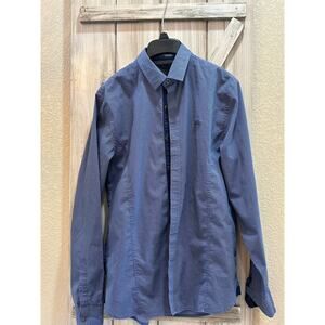 Mens  Guess Dress Shirt  Size Small
